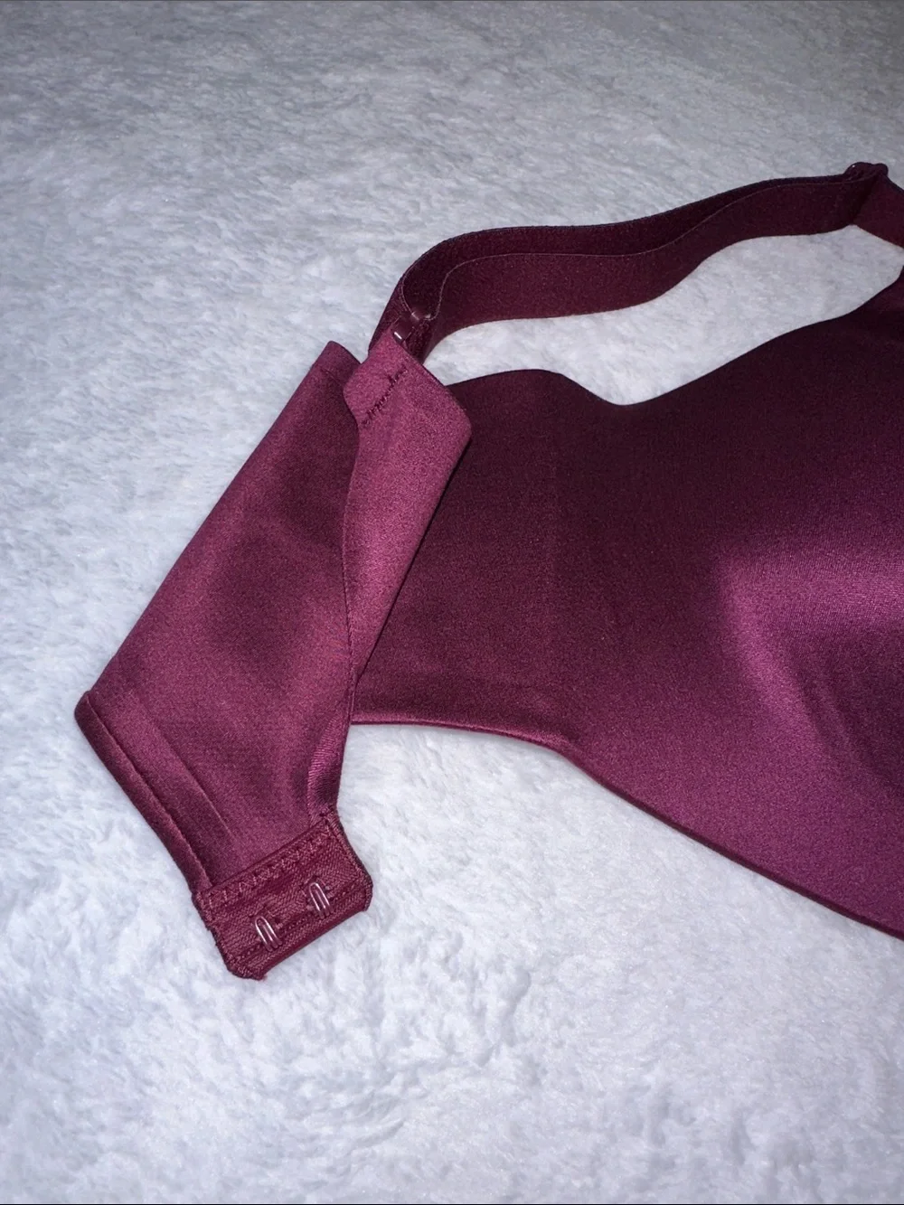 Victoria's Secret Wireless Bra in Deep Burgundy
